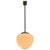 Light Yellow Minimalistic Pendant Lamp, 1970s For Sale - Image 8 of 8