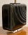 Black 1980s Postmodern Large Black Ceramic and Lucite Table Lamps, Pair For Sale - Image 8 of 12
