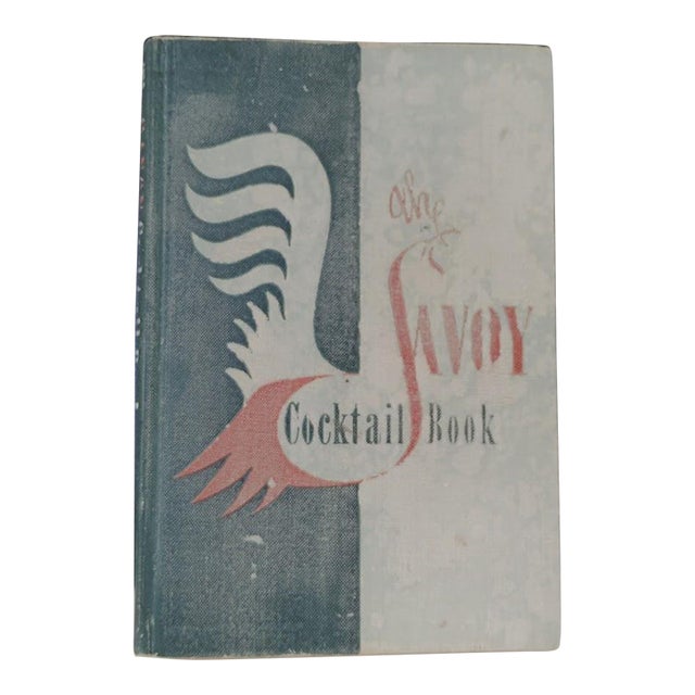 The Savoy Cocktail Book by Harry Craddock, 1965 Edition Published by Constable and Company For Sale