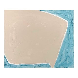 Matthew Izzo Acrylic Painting, Titled, “Sand Dune” For Sale