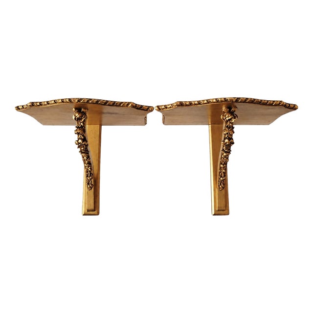 Large 19th Century Louis XVI Corbels, 1800s, Set of 2 For Sale