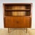 Vintage Teak Bookcase with Retractable Doors from Dyrlund, Denmark, 1960s For Sale - Image 3 of 13