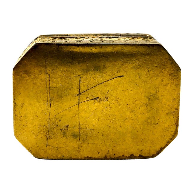 Gold Repoussé Vermeil Box Inspired by Sandro Botticelli’s Renaissance Masterpiece “Primavera” For Sale - Image 8 of 8
