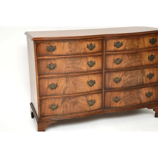 Georgian Style Chest of Drawers, 1930s For Sale - Image 6 of 10