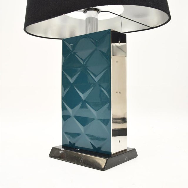 Toblerone Table Lamps attributed to Oitoemponto, 2001, Set of 2 For Sale - Image 6 of 8