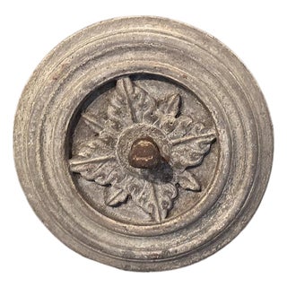 Antique Wood Door Handle For Sale