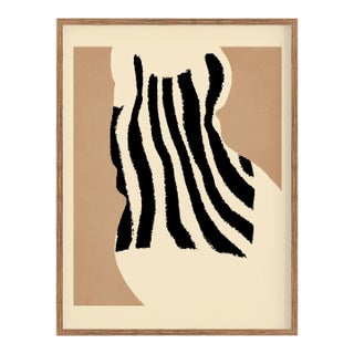 Female Silhouette Giclee Print For Sale