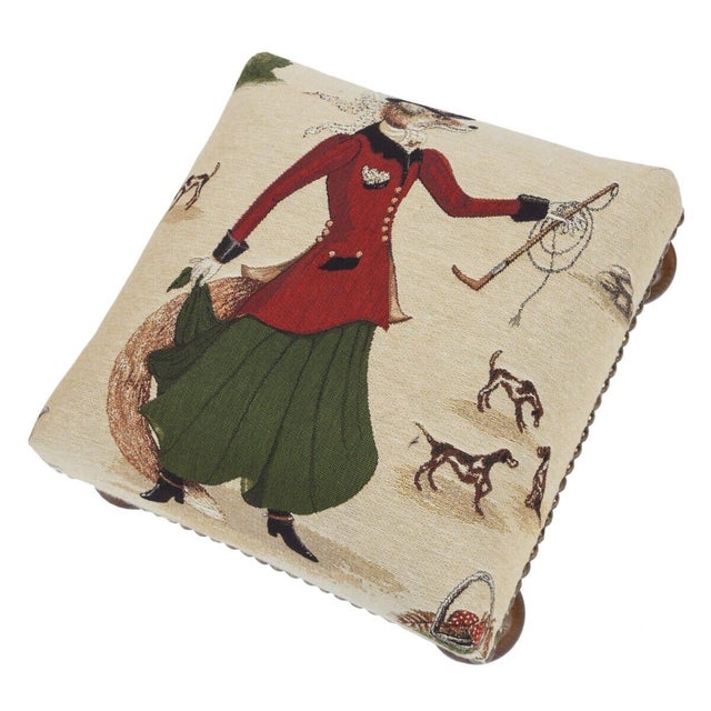 Hines' finely woven footstools are a true testament to craftsmanship. Skilfully crafted by artisans and upholstered by...