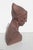 Ceramic Tera Cotta Bust Circa 1920s For Sale - Image 7 of 12