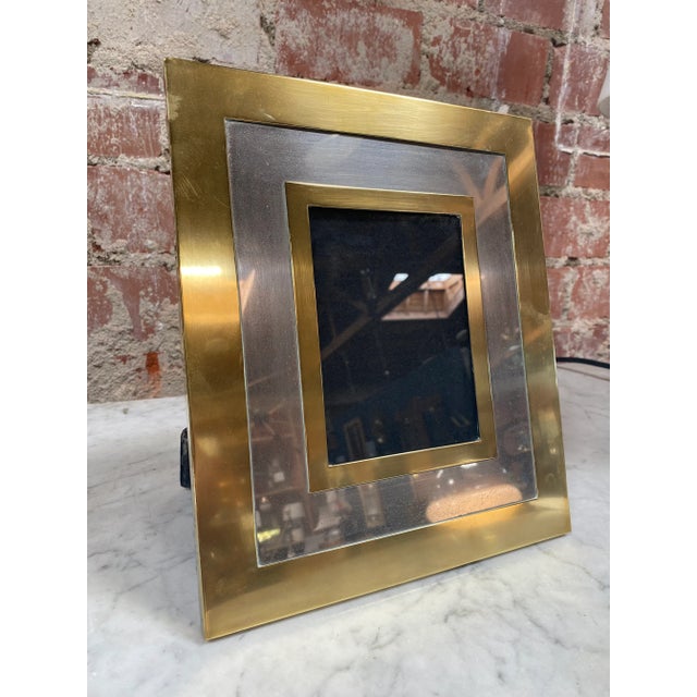 Wood 1970s Vintage Liwan's Italian Picture Frame For Sale - Image 7 of 9