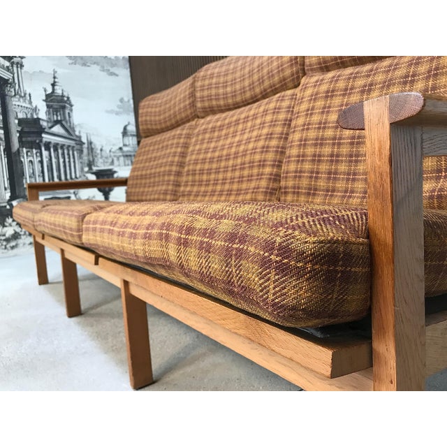 3-Seater Highback Capella Sofa by Illum Wikkelsø For Sale - Image 11 of 18