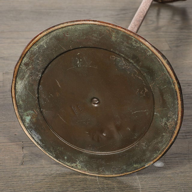 Art Deco Gilt Bronze Smoking Stand Signed Tiffany Studios New York #1649 For Sale - Image 17 of 18