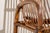 Italian Bamboo Chairs, 1950s, Set of 4 For Sale - Image 10 of 14