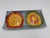 Late 20th Century Vintage Hand Painted Decorative Art Plaque For Sale - Image 5 of 7