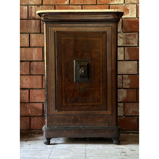 Antique Vault Chest, 1890s For Sale - Image 3 of 6