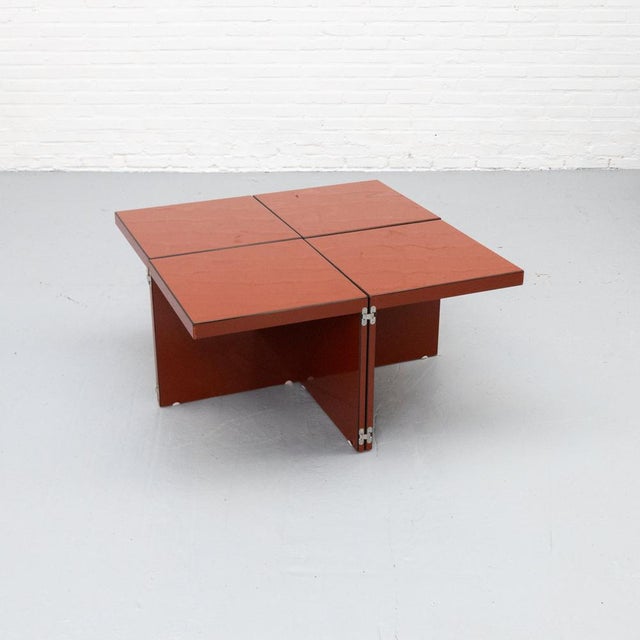 1980s Domino Coffee Table by Alexander Blomberg for Rosenthal, 1980s For Sale - Image 5 of 18