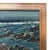 Mid 20th Century Mid-20th Century American Seascape Oil Painting For Sale - Image 5 of 11