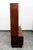Mid Century Danish Modern Cabinet Brazilian Rosewood Bookshelf Poul Hundevad, Attributed For Sale - Image 4 of 10