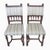 Antique French Dining Chairs in Walnut, Set of 6 For Sale - Image 13 of 13