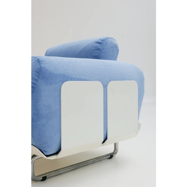 Senzafine Lounge Chairs by Eleonore Peduzzi Riva for Zanotta, 1980s, Set of 2 For Sale - Image 11 of 16
