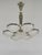 Metal French Art Deco Chandelier by Georges Leleu - 1930 France For Sale - Image 7 of 17