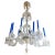 Crystal 12-Arm Chandelier with Finely Decorated with Pearls from Baccarat, 19th Century For Sale - Image 12 of 12