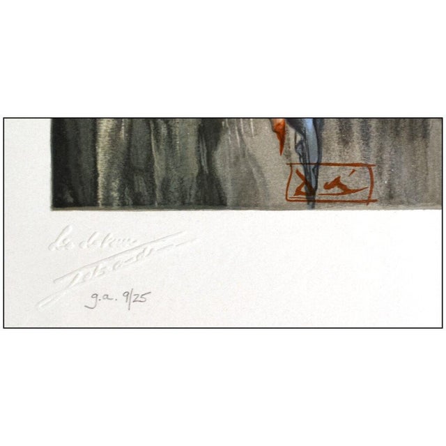 Salvador Dalí Mid 20th Century The Climb of Geryon, Salvador Dalí For Sale - Image 4 of 6