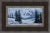 White "Mt. Rainier Paradise" Contemporary Winter Landscape Oil Painting For Sale - Image 8 of 12