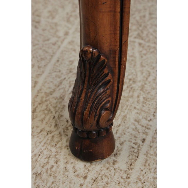 Henredon Country French Style Dining Room Table For Sale - Image 14 of 16