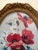 Red Rare Collector 19th Century French Botanic Painting on Silk - 'Poppies' For Sale - Image 8 of 10