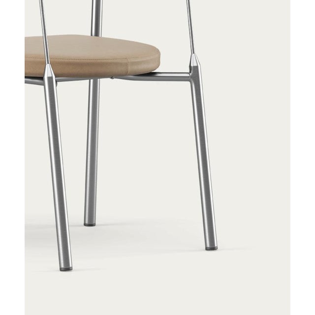 Black Chairman Chair in Walnut with Upholstery in Lime by Henrik Tengler for One Collection For Sale - Image 8 of 16