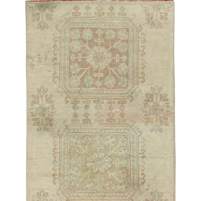 Rustic Galerie Shabab Collection Mid-20th Century Turkish Anatolian Runner For Sale - Image 3 of 10