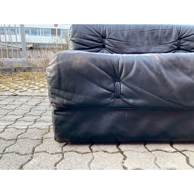 Leather Atrium Daybed from Wittmann, 1970s For Sale - Image 10 of 18