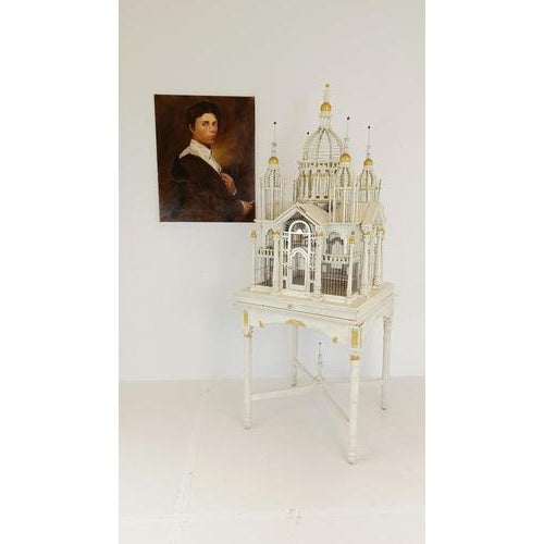 Mid-Century Victorian French Birdcage For Sale - Image 4 of 18
