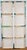 Artist Mark Adler Four-Panel Circular Abstract Acrylic Painting on Canvas Framed For Sale - Image 10 of 10