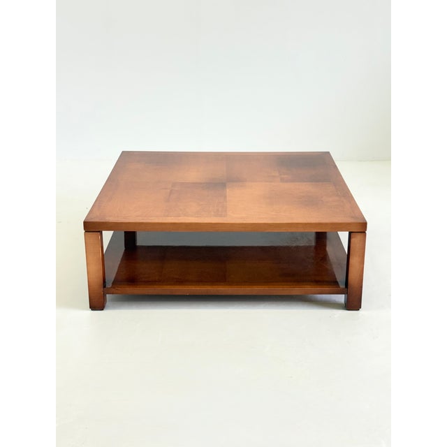 Square Coffee Table by Hugues Chevalier Dominique For Sale - Image 5 of 10