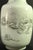 Ceramic MCM Jingdezhen Chinese Vase White Porcelain With Hand Painted Winter Scenes For Sale - Image 7 of 18