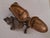 Antique Art Nouveau Lidded Box in the Shape of an Acorn on a Bronze Leaf, 1900s For Sale - Image 4 of 7