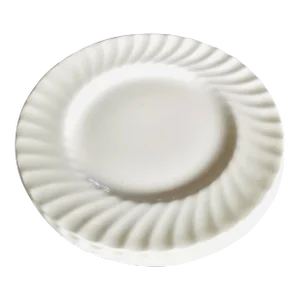 Vintage Minton Bone China "Fife" Swirl Salad Plates S/3