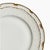 White Antique Haviland Limoges Plates White Gold Floral - Set of 4 For Sale - Image 8 of 11