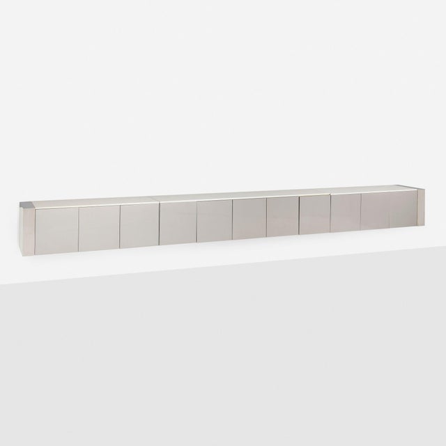 1980s Ron Krueck and Mark Sexton Monumental Custom Cabinet, Chicago, 1986 For Sale - Image 5 of 6