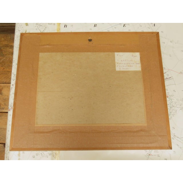 Karolyi, Fish, 1968, Oil on Board, Framed For Sale - Image 13 of 14