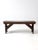 Farmhouse Primitive Antique Rustic Farmhouse Bench For Sale - Image 3 of 11