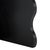 Early 21st Century Lilith Wavy Accent Table in Matte Black For Sale - Image 5 of 8