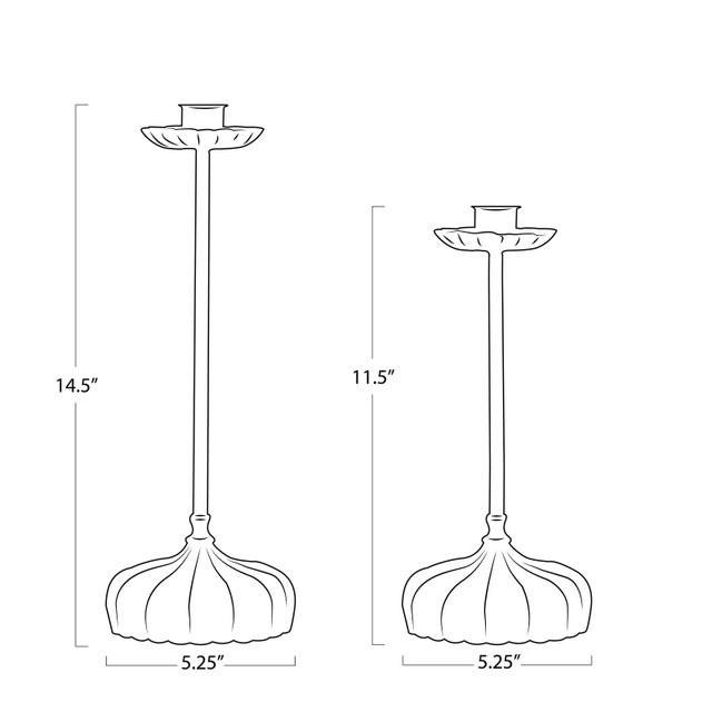 2020s Clove Candle Holder Set For Sale - Image 5 of 6