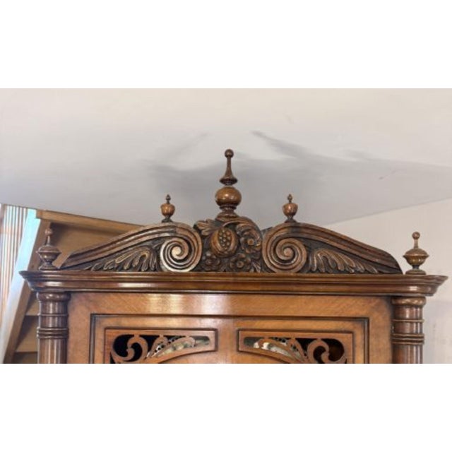 Large Antique Musik-Automat Symphomian from Lochmanns, 1880 For Sale - Image 9 of 15