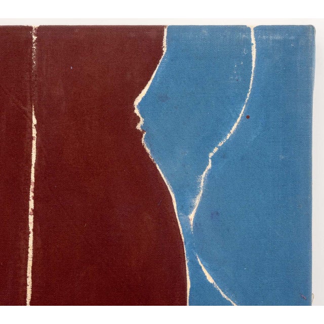 Jack Roth Untitled Acrylic on Canvas, 1978 For Sale - Image 4 of 9