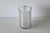 Sally Designs Style Oval Corrugated Lucite Acrylic Wastebasket For Sale - Image 4 of 13