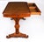 Gold Antique Victorian Pollard Oak Writing Table Desk in the Manner of Gillows, 19th Century For Sale - Image 8 of 17