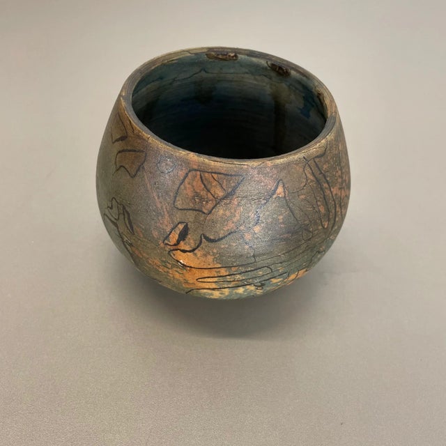 Abstract Ceramic Studio Pottery Object from Gerhard Liebenthron, Germany, 1970s For Sale - Image 6 of 18